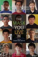 The Mask You Live In Movie Poster
