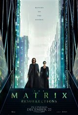 The Matrix Resurrections Poster
