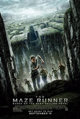 The Maze Runner: The IMAX Experience Movie Poster