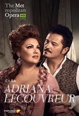 The Metropolitan Opera: Adriana Lecouvreur ENCORE Large Poster