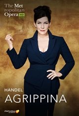 The Metropolitan Opera: Agrippina ENCORE Movie Poster