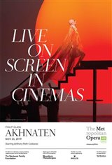 The Metropolitan Opera: Akhnaten (2019) - Encore Poster