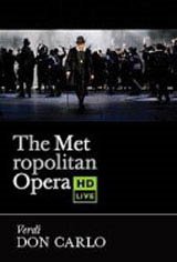 The Metropolitan Opera: Don Carlo (Encore) Movie Poster