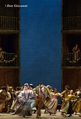 The Metropolitan Opera: Don Giovanni Affiche de film