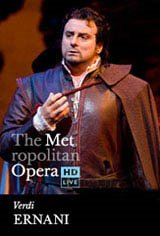 The Metropolitan Opera: Ernani Poster