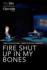 The Metropolitan Opera: Fire Shut Up in My Bones (v.o.a.s-t.f.) Affiche de film