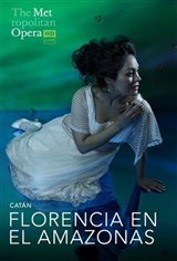 The Metropolitan Opera: Florencia en el Amazonas Movie Poster