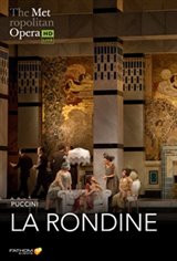 The Metropolitan Opera: La rondine Large Poster