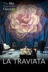 The Metropolitan Opera: La Traviata Affiche de film