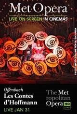 The Metropolitan Opera: Les Contes d'Hoffman Affiche de film