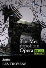 The Metropolitan Opera: Les Troyens Poster