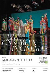 The Metropolitan Opera: Madama Butterfly (2019) - Live Large Poster