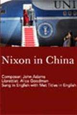 The Metropolitan Opera: Nixon in China (Encore) Movie Poster