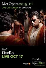 The Metropolitan Opera: Otello Affiche de film