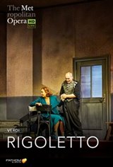 The Metropolitan Opera: Rigoletto Encore Affiche de film