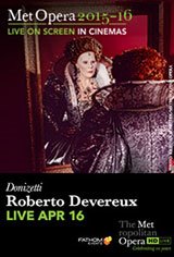 The Metropolitan Opera: Roberto Devereux Movie Poster