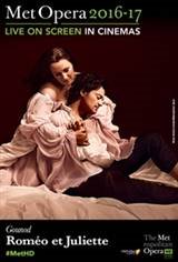 The Metropolitan Opera: Romeo et Juliette Encore Affiche de film