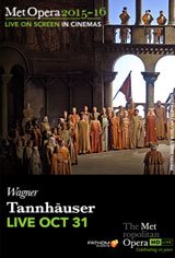 The Metropolitan Opera: Tannhauser Movie Poster