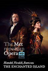 The Metropolitan Opera: The Enchanted Island (Encore) Affiche de film