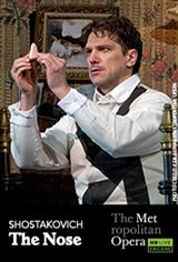 The Metropolitan Opera: The Nose Poster