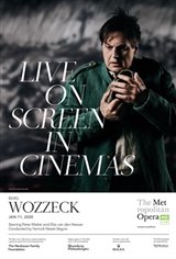 The Metropolitan Opera: Wozzeck ENCORE Large Poster