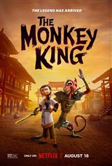The Monkey King (Netflix) Movie Poster
