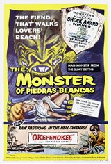 The Monster of Piedras Blancas Movie Poster