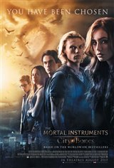 The Mortal Instruments: City of Bones poster