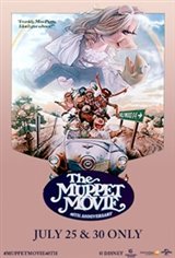 The Muppet Movie 40th Anniversary Poster