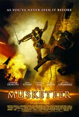 The Musketeer Affiche de film