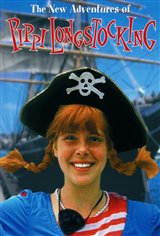 The New Adventures of Pippi Longstocking Movie Poster