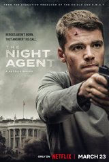 The Night Agent (Netflix) Movie Poster