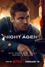 The Night Agent (Netflix) poster