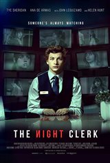 The Night Clerk Movie Poster