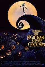 The Nightmare Before Christmas Affiche de film