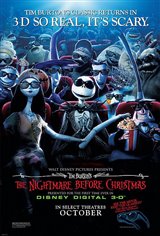 The Nightmare Before Christmas 3D Movie Poster