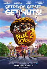 The Nut Job 2: Nutty By Nature Affiche de film