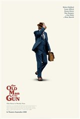 The Old Man & the Gun (v.o.a.) Affiche de film