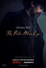 The Pale Blue Eye Poster