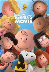The Peanuts Movie 3D Affiche de film