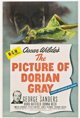 The Picture of Dorian Gray Affiche de film