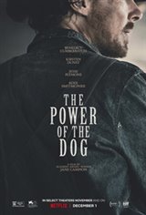 The Power of the Dog (Netflix) Movie Poster