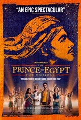 The Prince of Egypt: The Musical Affiche de film