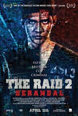 The Raid 2: Berandal Affiche de film