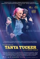 The Return of Tanya Tucker: Featuring Brandi Carlile Affiche de film