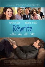 The Rewrite (v.o.a.) Affiche de film