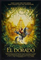 The Road To El Dorado poster