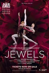 The Royal Ballet: Jewels ENCORE Poster