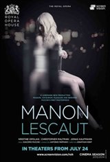 The Royal Opera House: Manon Lescaut Movie Poster