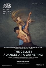 The Royal Opera House: The Cellist/ Dances at a Gathering Affiche de film